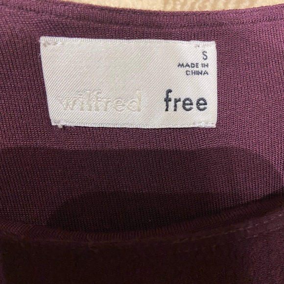 WILFRED FREE | Aritzia Juliger Blouse - Picture 3 of 3